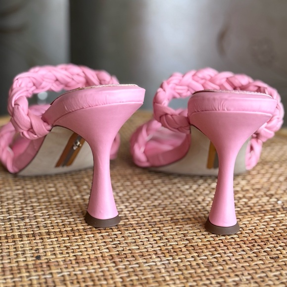 Sam Edelman Shoes - Pink Braided Women's Sandals